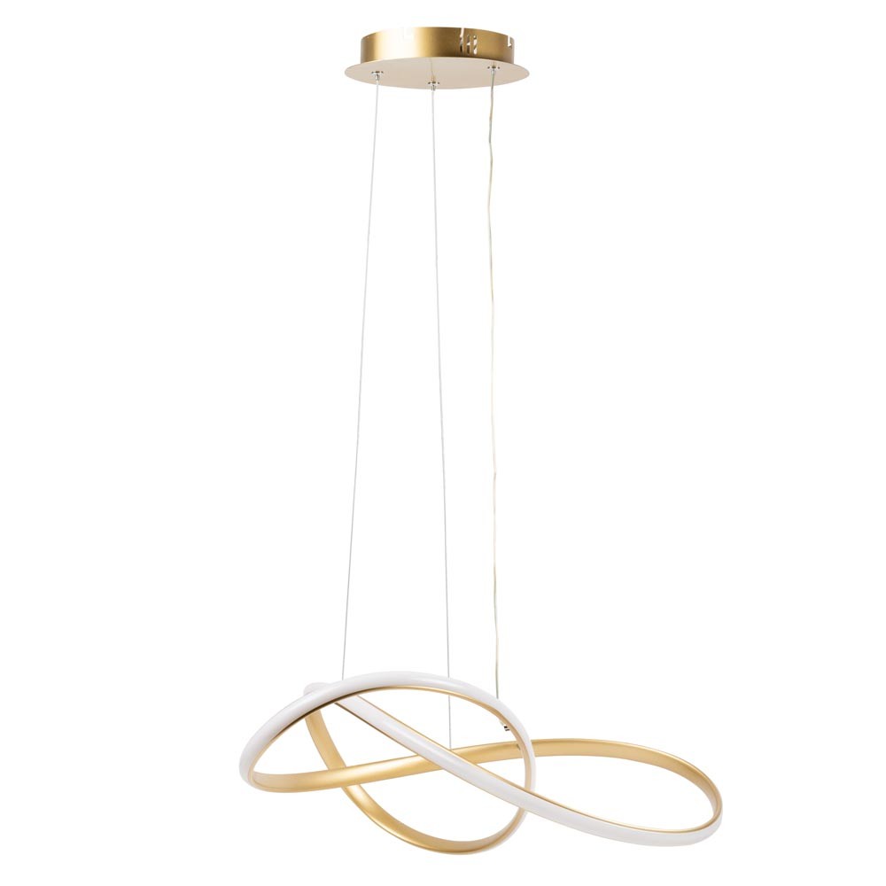 pendul libra 40w 60x150cm 3000-6500k, auriu, erste